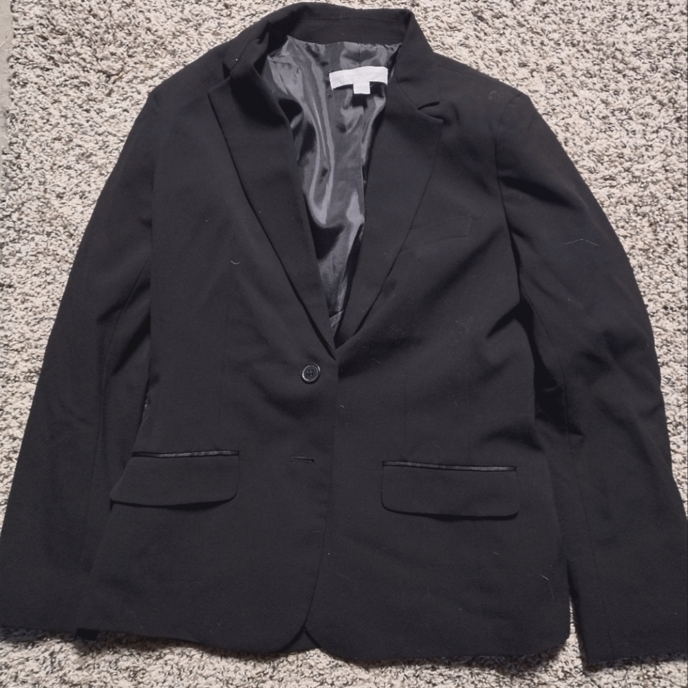 New York n company black dress suit set